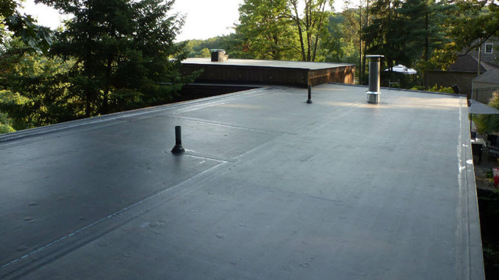 EPDM Rubber Membrane Roofing Bloomfield Hills