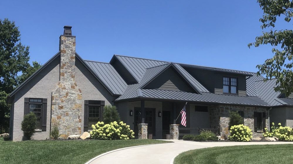 Metal Roofing Design Bloomfield Hills